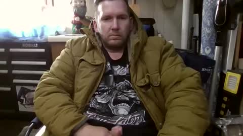 Snapshot of davidisrockhard chatting on April 27, 12:25 pm davidisrockhard online show from April 27, 12:25 pm