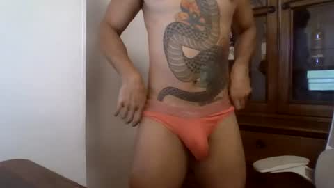 Davidtresh5 online show from July 27, 8:54 am