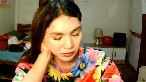 Snapshot of dayanasangre chatting on June 13, 8:01 am Dayana Cristal online show from June 13, 8:01 am
