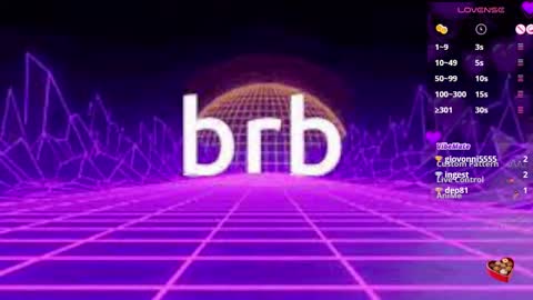 DAYANNA online show from March 11, 1:16 am