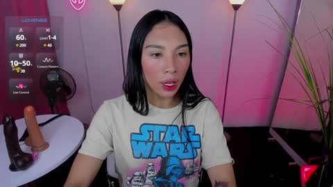 I am Dayanna  tecca online show from January 14, 9:09 pm