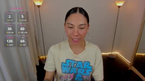 I am Dayanna  tecca online show from March 27, 10:20 pm