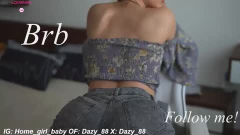 Dazy    My Fansly  online show from October 5, 2:32 am