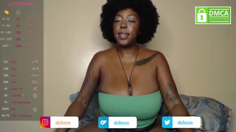 Snapshot of dchcco chatting on September 17, 3:46 pm Duchess Coco - Coco Puffs online show from September 17, 3:46 pm