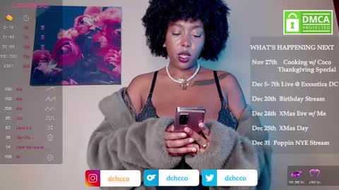 Duchess Coco - Coco Puffs online show from November 14, 1:59 am