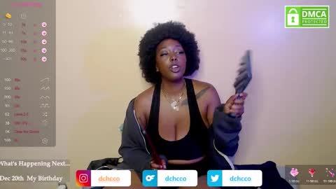 Duchess Coco - Coco Puffs online show from December 14, 1:11 am