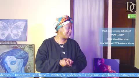 Snapshot of dchcco chatting on May 9, 1:00 am Duchess Coco - Coco Puffs online show from May 9, 1:00 am