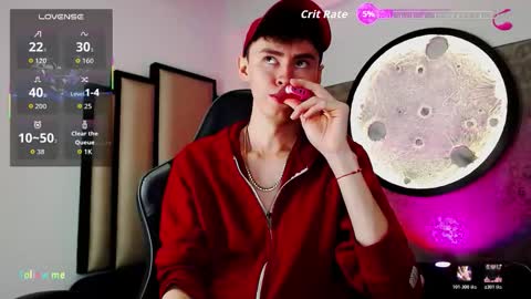 Deivid online show from November 20, 7:46 pm