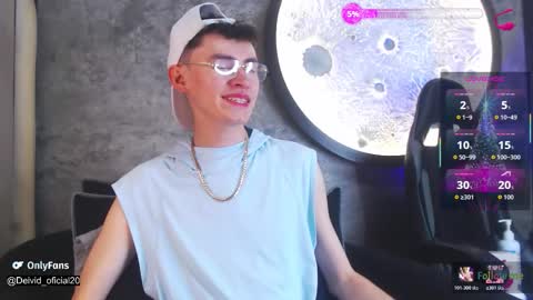 Deivid online show from December 19, 8:05 pm