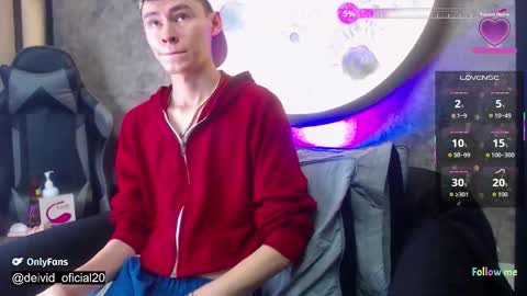 Deivid online show from January 14, 8:47 pm