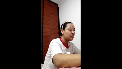 Snapshot of delicious_sarah07 chatting on May 19, 12:33 pm Sarah online show from May 19, 12:33 pm