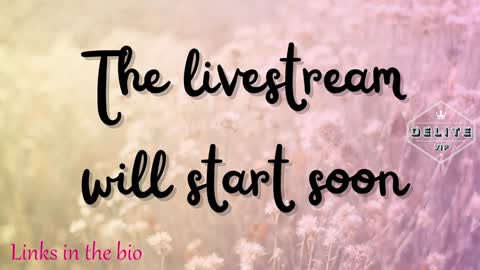 DeLite  Next stream on Wednesday or Thurdsay  online show from December 16, 9:03 am