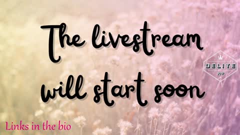 DeLite  Next stream on Wednesday or Thurdsay  online show from December 31, 8:04 am