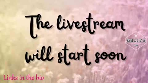 DeLite  Next stream on Wednesday or Thurdsay  online show from January 10, 12:15 pm