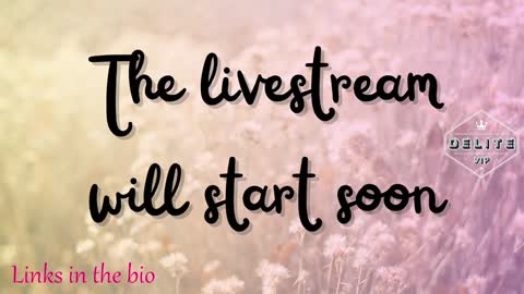 DeLite  Next stream on Wednesday or Thurdsay  online show from February 4, 11:05 am