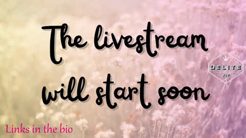 DeLite  Next stream on Wednesday or Thurdsay  online show from February 12, 9:20 am