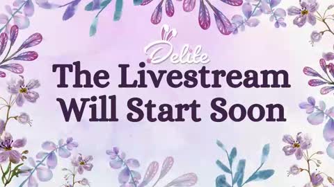 DeLite  Next stream on Wednesday or Thurdsay  online show from October 21, 8:15 am