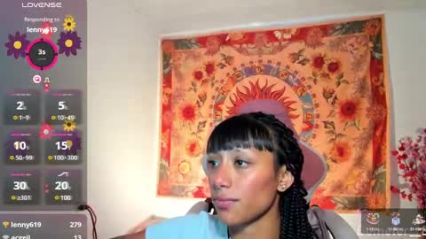 demeter__ online show from February 24, 12:30 am