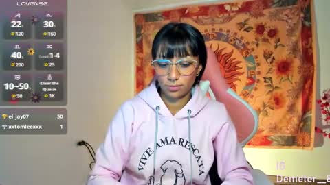 demeter__ online show from March 4, 4:27 am