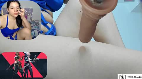 demiii online show from September 16, 7:53 am