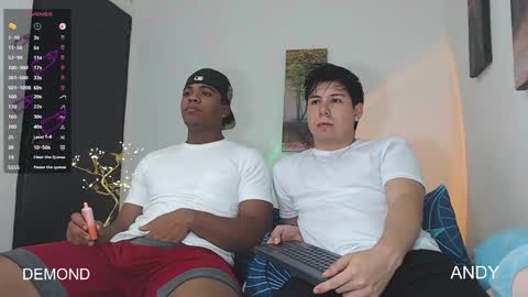 DEMOND online show from January 15, 9:25 am