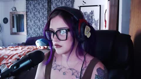 Demoness Mina online show from October 21, 8:53 pm