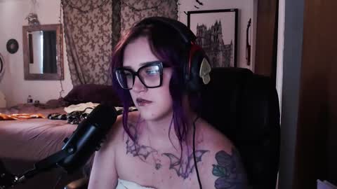 Demoness Mina online show from October 24, 8:49 pm