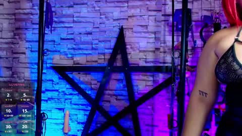 Snapshot of demony_and_cherry_bdsm chatting on June 1, 10:22 pm demony_and_cherry_bdsm online show from June 1, 10:22 pm