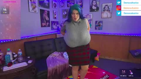 demora_avarice online show from November 14, 2:43 am