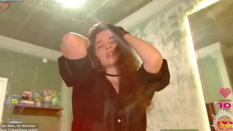 Snapshot of demurelixir chatting on October 4, 8:07 pm Yana online show from October 4, 8:07 pm