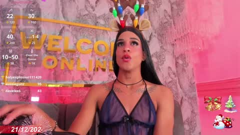 Snapshot of denisevillareal chatting on December 21, 8:18 am Denise Villareal  online show from December 21, 8:18 am