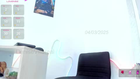 Snapshot of denisevillareal chatting on March 4, 5:56 pm Denise Villareal  online show from March 4, 5:56 pm
