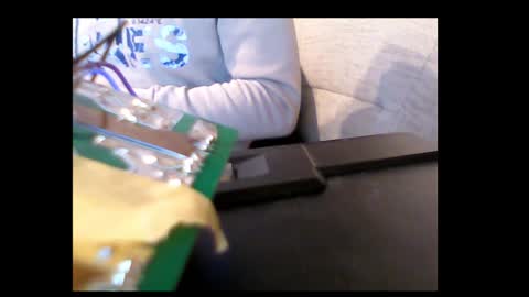 Snapshot of denni6681 chatting on January 1, 7:21 pm Denni online show from January 1, 7:21 pm