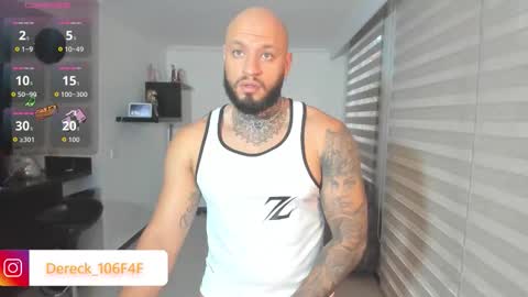 dereckgreen online show from February 5, 9:30 pm