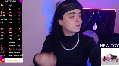 Derek independent online show from February 19, 6:10 pm