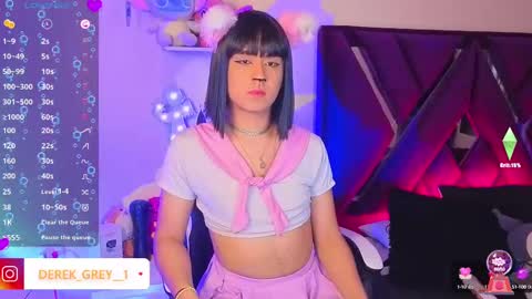 Derek independent online show from October 8, 6:05 pm