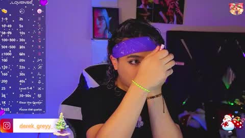 Derek independent online show from December 16, 6:24 pm