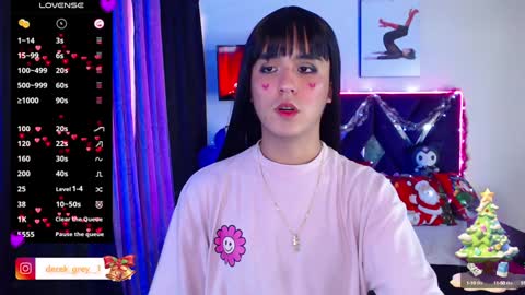 derek grey online show from December 5, 10:01 pm