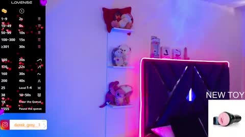 derek grey online show from February 21, 6:15 pm