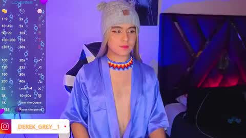 derek grey online show from September 29, 10:25 pm