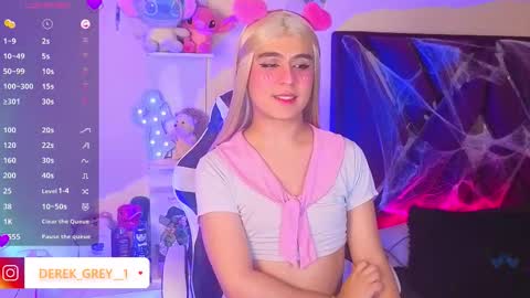 derek grey online show from October 20, 6:19 pm