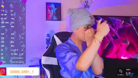 derek grey online show from October 27, 6:23 pm