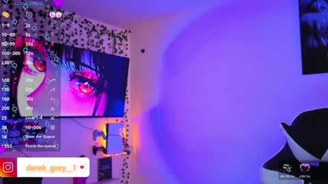 derek grey online show from April 9, 9:09 pm