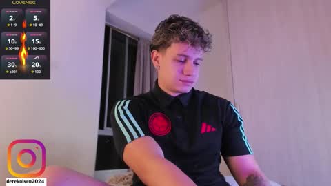 Derek  IG Derekolsen2024 online show from September 10, 2:44 am