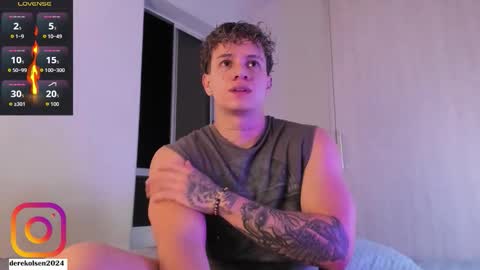 Derek  IG Derekolsen2024 online show from September 17, 2:35 am