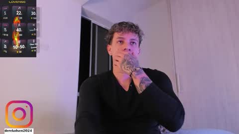 Derek  IG Derekolsen2024 online show from September 19, 2:46 am