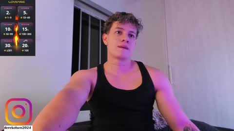 Derek  IG Derekolsen2024 online show from September 22, 2:35 am