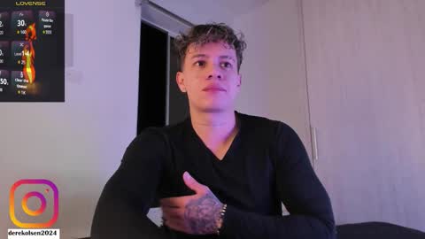 Derek  IG Derekolsen2024 online show from October 11, 3:06 am