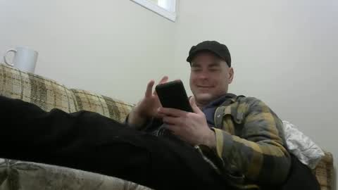 Snapshot of derf007 chatting on February 26, 6:43 pm derf007 online show from February 26, 6:43 pm