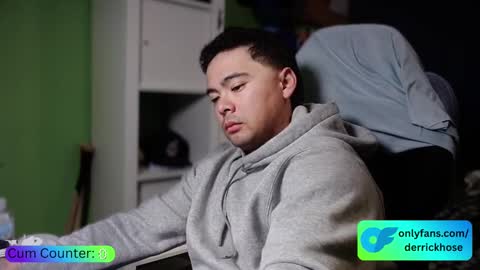 Snapshot of derrick_hose chatting on September 18, 2:57 am Derrick Hose online show from September 18, 2:57 am